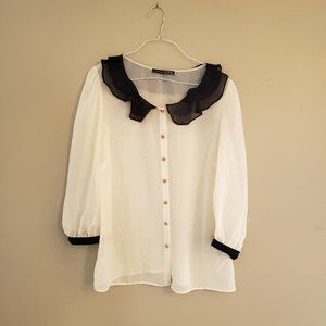 Atmosphere sheer blouse